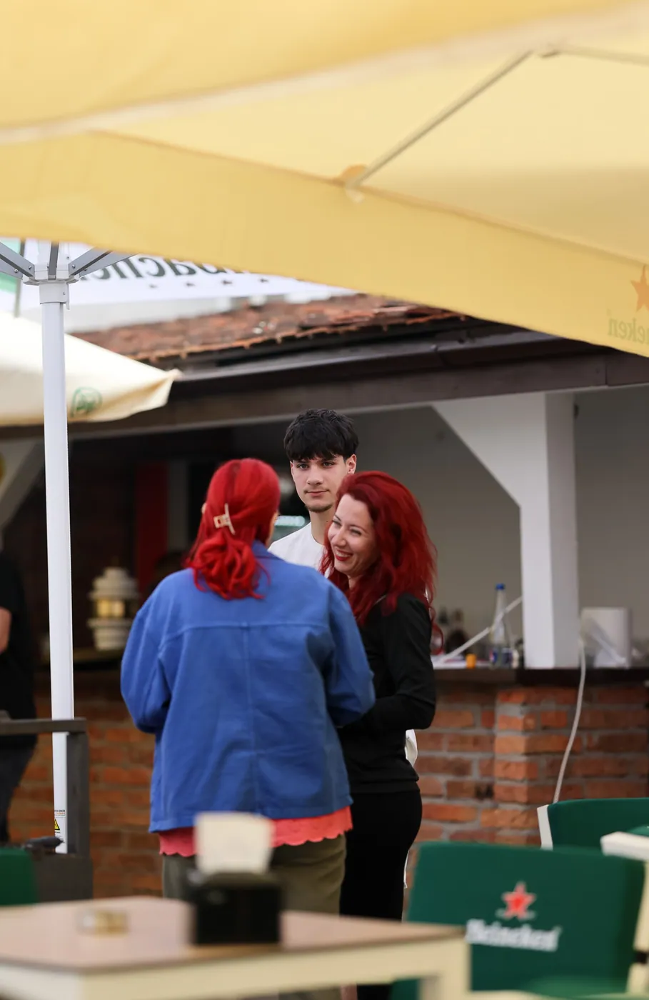 Atmosferă de birt, în Șchei